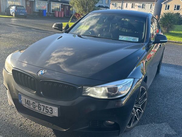 BMW 3-Series Hatchback, Diesel, 2014, Black