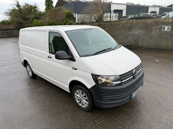 Volkswagen Transporter Van, Diesel, 2017, White