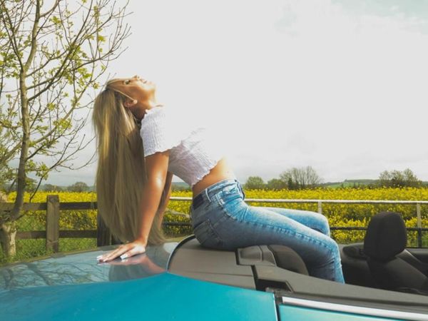 Ford Focus Convertible, Petrol, 2008, Blue