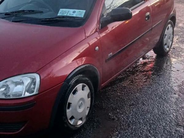 Opel Corsa , Petrol, 2006, Red