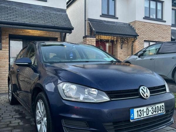 Volkswagen Golf Hatchback, Diesel, 2013, Blue