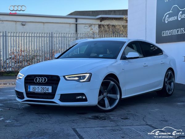 Audi A5 Hatchback, Diesel, 2015, White