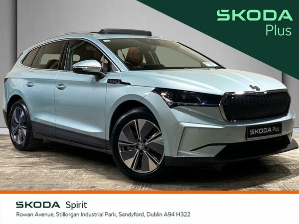 Skoda Enyaq Estate, Electric, 2023, Silver