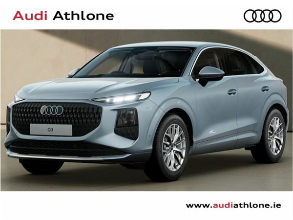 Audi Q3 SUV, Diesel Hybrid, 2026, Grey