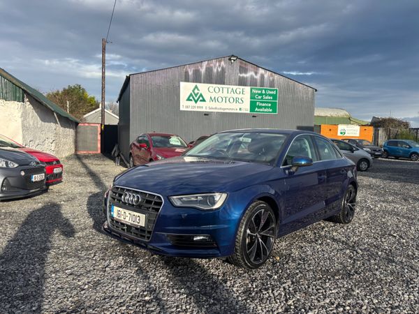 Audi A3 Saloon, Petrol, 2016, Blue