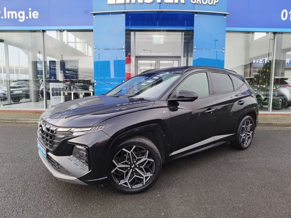 Hyundai Tucson SUV, Petrol Plug-in Hybrid, 2022, Black