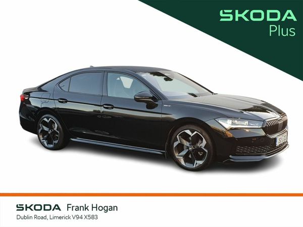 Skoda Superb Saloon, Diesel, 2025, Black