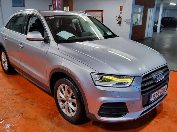 Audi Q3 SUV, Diesel, 2015, Silver
