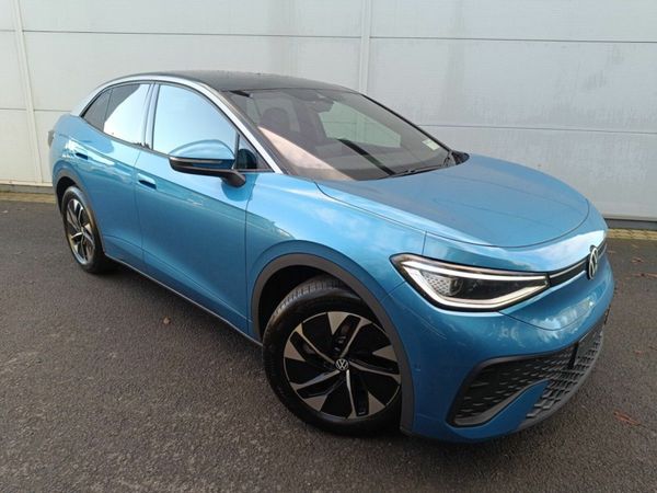 Volkswagen ID.5 SUV, Electric, 2025, Blue