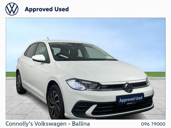 Volkswagen Polo Hatchback, Petrol, 2025, White