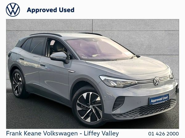 Volkswagen ID.4 SUV, Electric, 2022, Grey