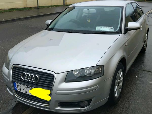 Audi A3 Hatchback, Petrol, 2007, Silver