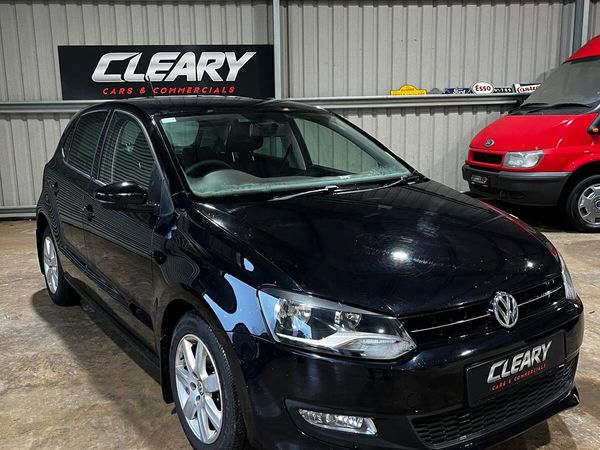 Volkswagen Polo Hatchback, Petrol, 2012, Black