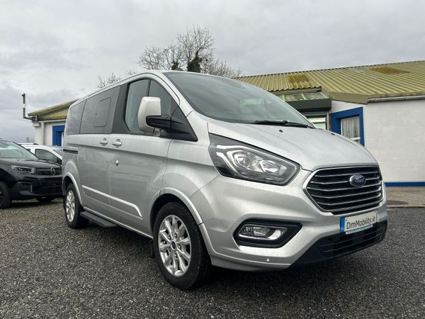 Ford Tourneo Custom MPV, Diesel, 2024, Silver