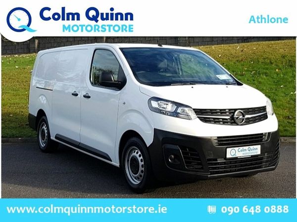 Opel Vivaro Van, Diesel, 2021, White
