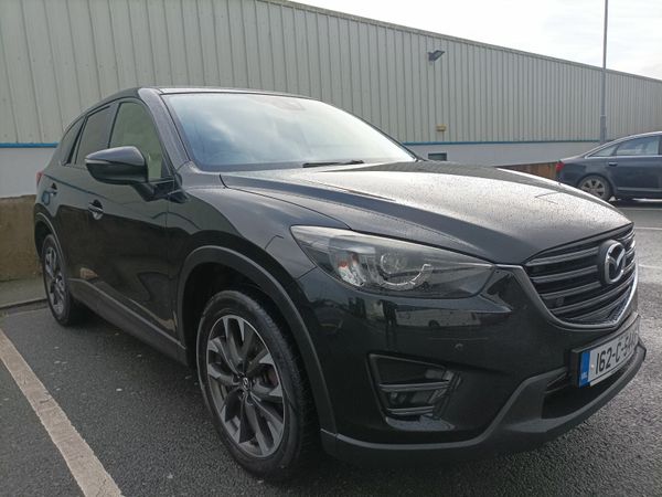 Mazda CX-5 SUV, Diesel, 2016, Black