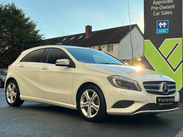 Mercedes-Benz A-Class Hatchback, Petrol, 2014, White