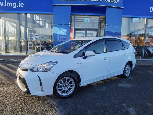 Toyota Prius MPV, Petrol Hybrid, 2015, Silver