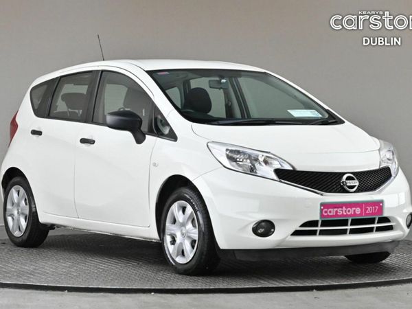 Nissan Note Hatchback, Petrol, 2017, White