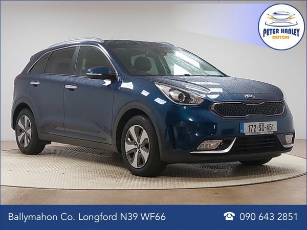 Kia Niro SUV, Petrol Hybrid, 2017, Blue