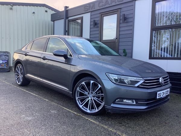 Volkswagen Passat Saloon, Diesel, 2015, Grey
