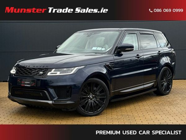 Land Rover Range Rover Sport SUV, Petrol Plug-in Hybrid, 2021, Blue
