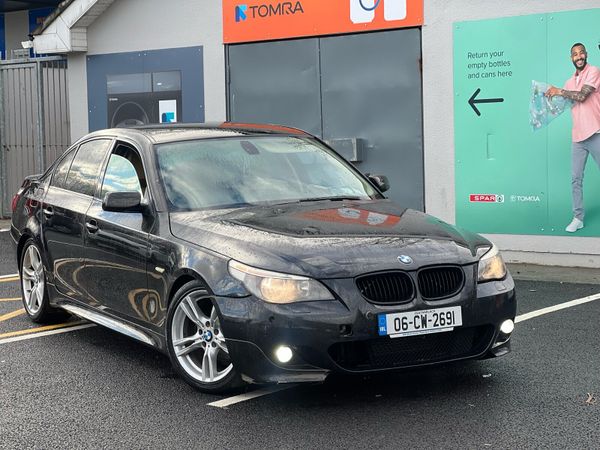 BMW 5-Series Saloon, Diesel, 2006, Black