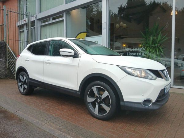 Nissan Qashqai SUV, Diesel, 2016, White
