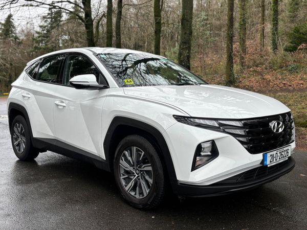 Hyundai Tucson SUV, Diesel, 2021, White