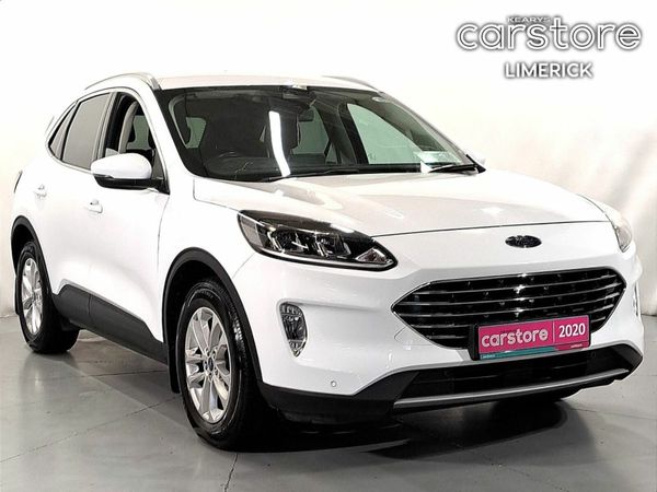 Ford Kuga SUV, Diesel, 2020, White
