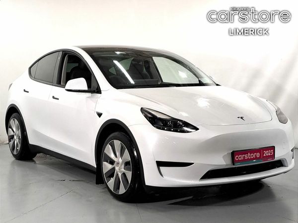 Tesla Model Y SUV, Electric, 2023, White