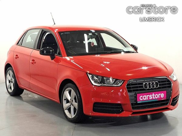 Audi A1 Hatchback, Petrol, 2016, Red