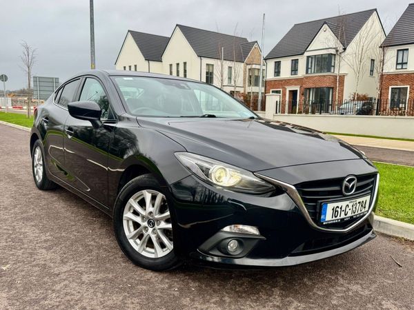 Mazda Mazda3 Saloon, Diesel, 2016, Black