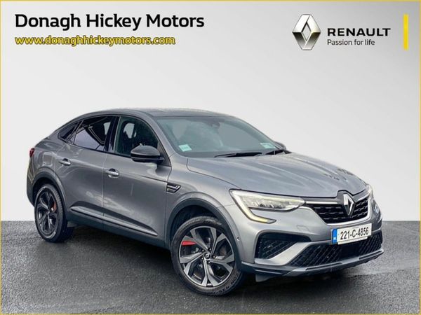 Renault Arkana SUV, Petrol, 2022, Grey