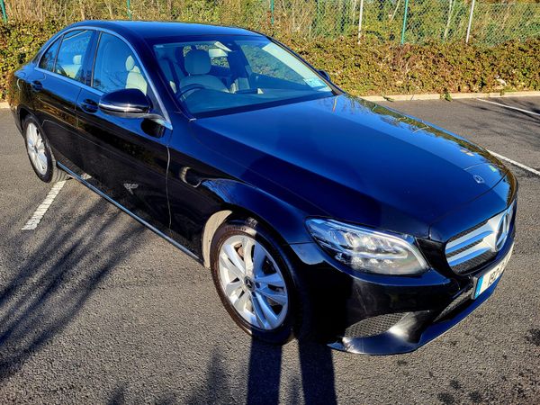 Mercedes-Benz C-Class Saloon, Diesel, 2019, Black