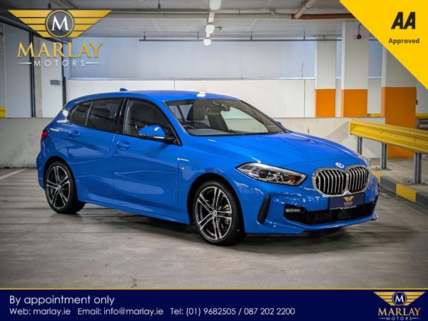BMW 1-Series Hatchback, Petrol, 2023, Blue