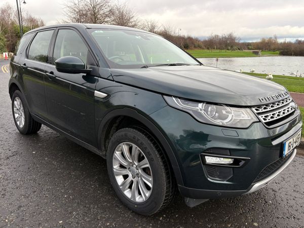 Land Rover Discovery Sport SUV, Diesel, 2016, Green
