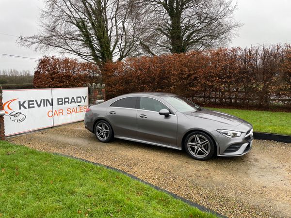 Mercedes-Benz CLA Coupe, Petrol, 2021, Grey