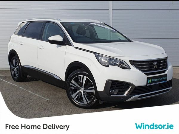 Peugeot 5008 MPV, Diesel, 2020, White