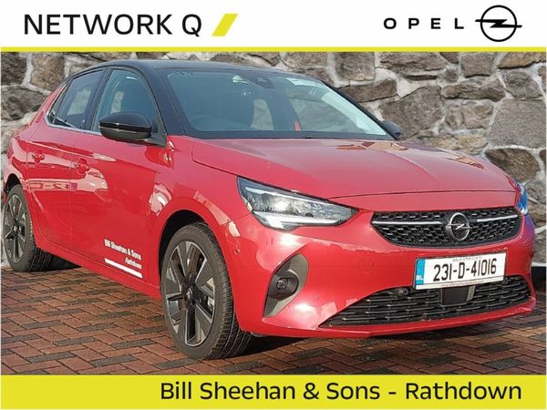 Opel Corsa Hatchback, Electric, 2023, Red