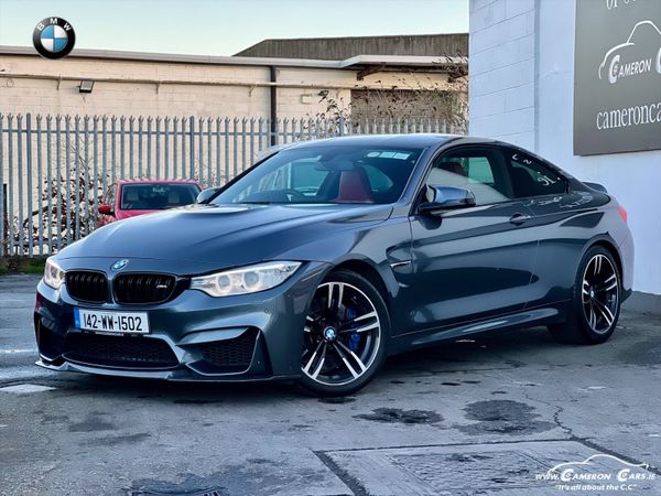 BMW M4 Coupe, Petrol, 2014, Grey
