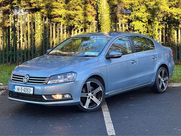 Volkswagen Passat Saloon, Diesel, 2014, Grey