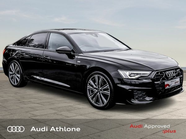 Audi A6 Saloon, Diesel, 2025, Black