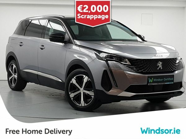 Peugeot 5008 MPV, Diesel, 2022, Grey