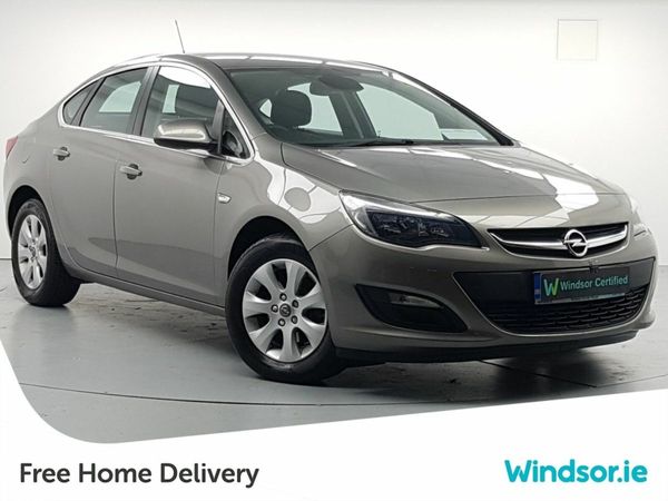 Opel Astra Saloon, Diesel, 2016, Grey