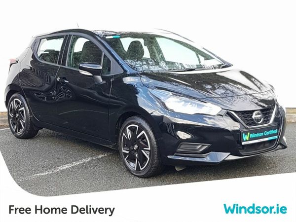 Nissan Micra Hatchback, Petrol, 2022, Black