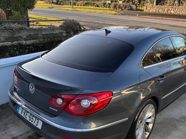 Volkswagen Passat Coupe, Diesel, 2011, Grey