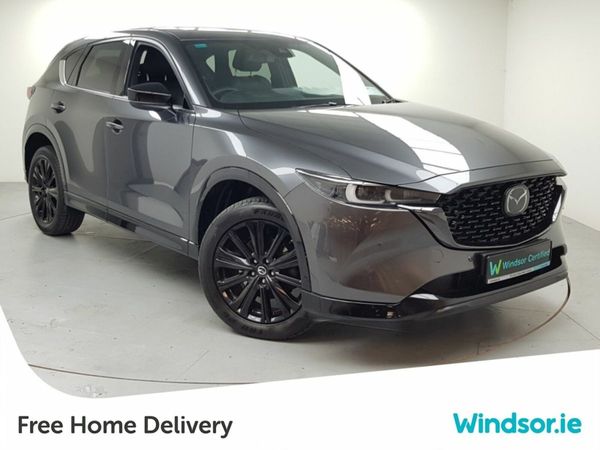 Mazda CX-5 SUV, Diesel, 2024, Grey