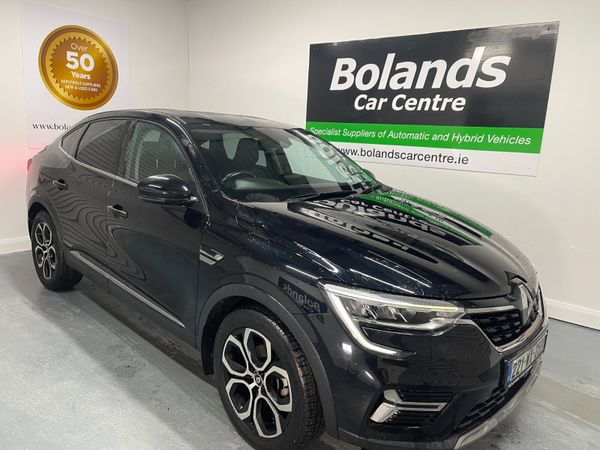 Renault Arkana Hatchback, Petrol, 2022, Black