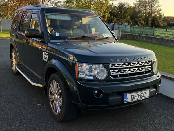 Land Rover Discovery SUV, Diesel, 2013, Green